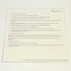 Syneron Candela Elos Plus SR Treatment Quick Reference Guide Parameters User Tip