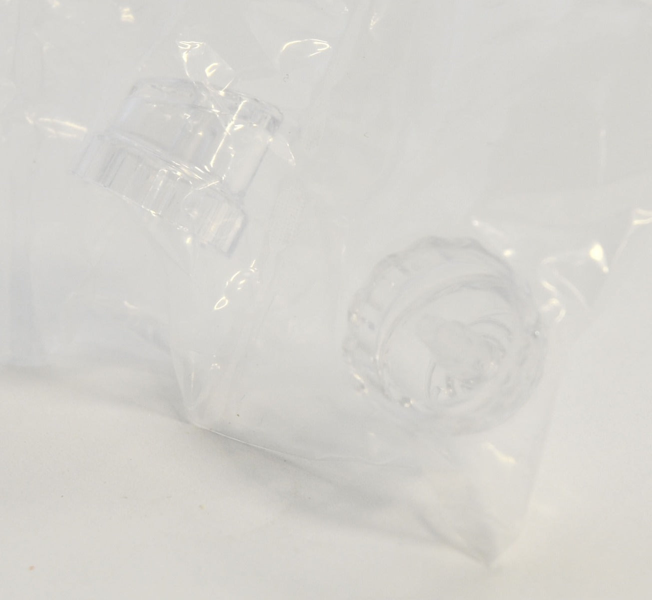 EDGE Systems Hydropeel Large Clear Tips P/N 74111-15 Hydrafacial LOT x15 Pcs