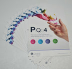 Lumenis PiQo4 Laser Tattoo Removal Patient Office Marketing Brochure PiQ04 x9Pcs