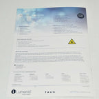 Lumenis PiQo4 Laser Tattoo Removal Patient Office Marketing Brochure PiQ04 x9Pcs