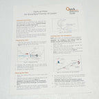 Cynosure SmartLipo Laser 600 um Blue Clear Optical Fiber Quick Reference Guide