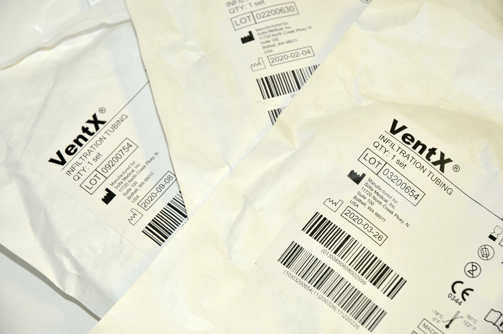 Vaser VentX Infiltration Tubing REF 130-0070 Suction Tube Aspiration x7 Pcs