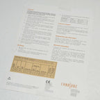Cynosure SmartLipo Laser 600 um Blue Clear Optical Fiber Quick Reference Guide