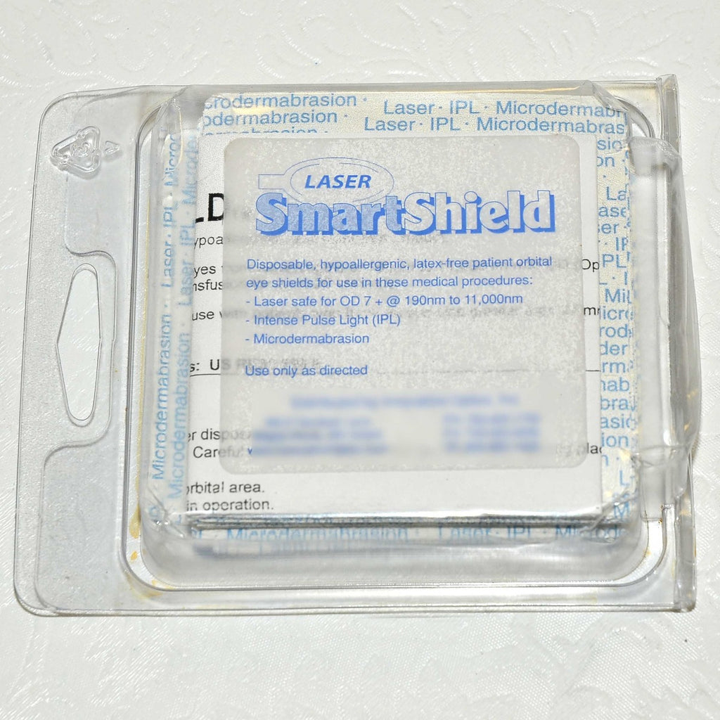 Patient IPL Laser Eyeshield Disposable Protective Eye Shield PT-DISP-L24 LOT x25