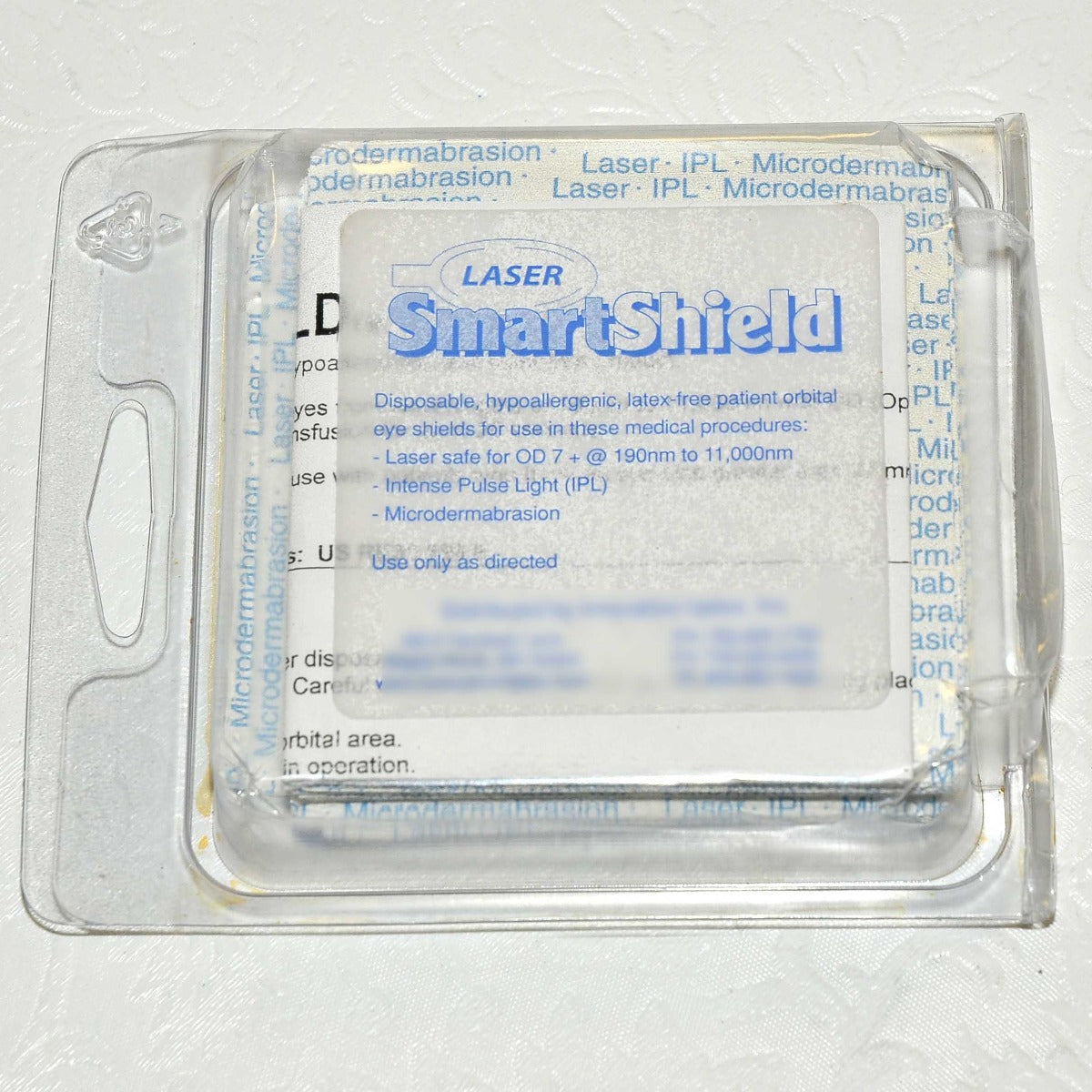 Patient IPL Laser Eyeshield Disposable Protective Eye Shield PT-DISP-L24 LOT x25