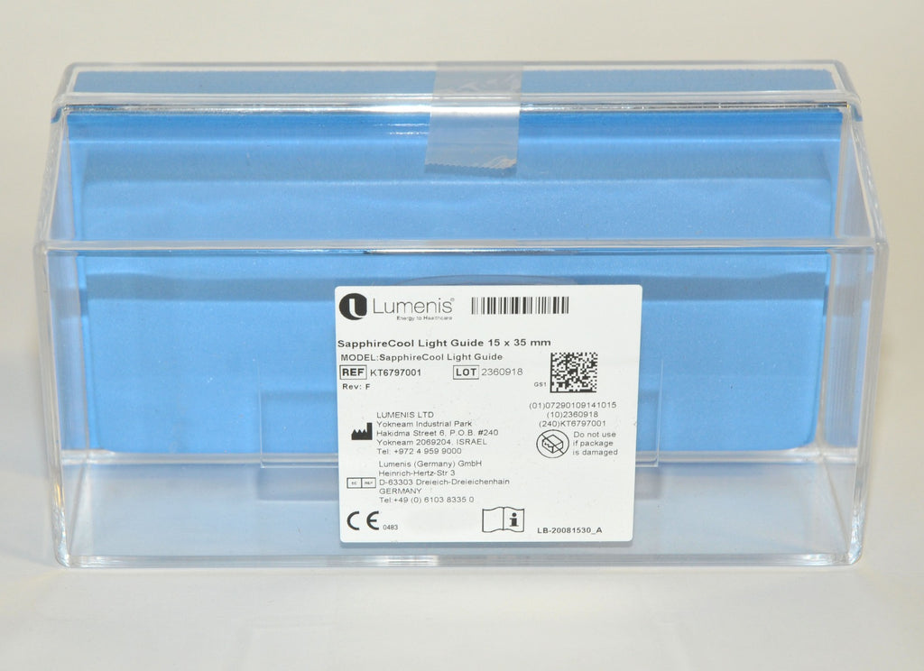 Lumenis Laser SapphireCool Light Guide 15x35 mm KT6797001 IPL Sapphire Cool PART