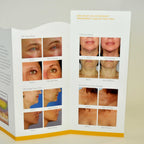 Ulthera Ultherapy Patient Brochure Advertising Ultrasound Skin Tightening x25Pcs