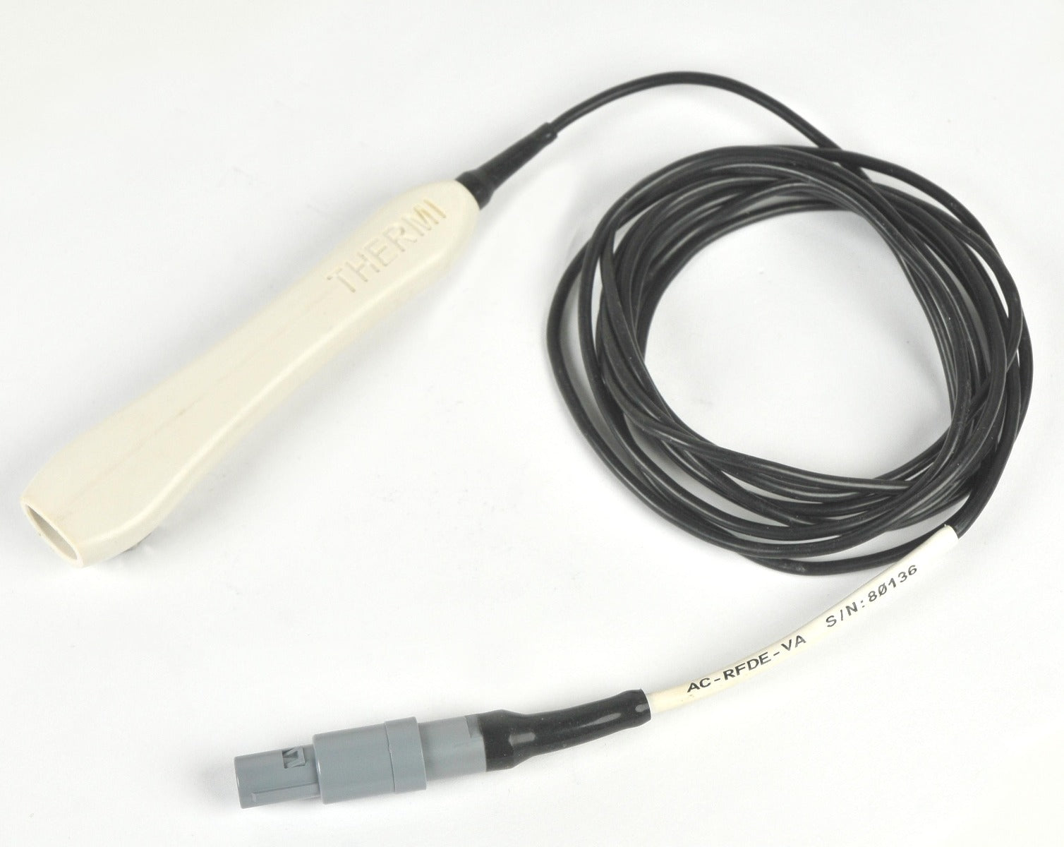 Thermi Aesthetics RF ThermiVA Reusable Handpiece Handle AC-RFDE-VA Pen UNTESTED