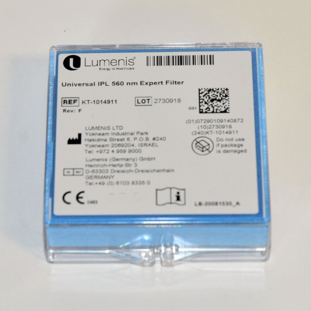 Lumenis Laser Universal IPL 560 nm Handpiece Light EXPERT Filter KT-1014911 NEW