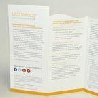 Ulthera Ultherapy Patient Brochure Advertising Ultrasound Skin Tightening x50Pcs