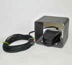 Laser FootSwitch Pedal CLIPPER 635-S Linemaster Enclosure 8 Pin Foot Switch