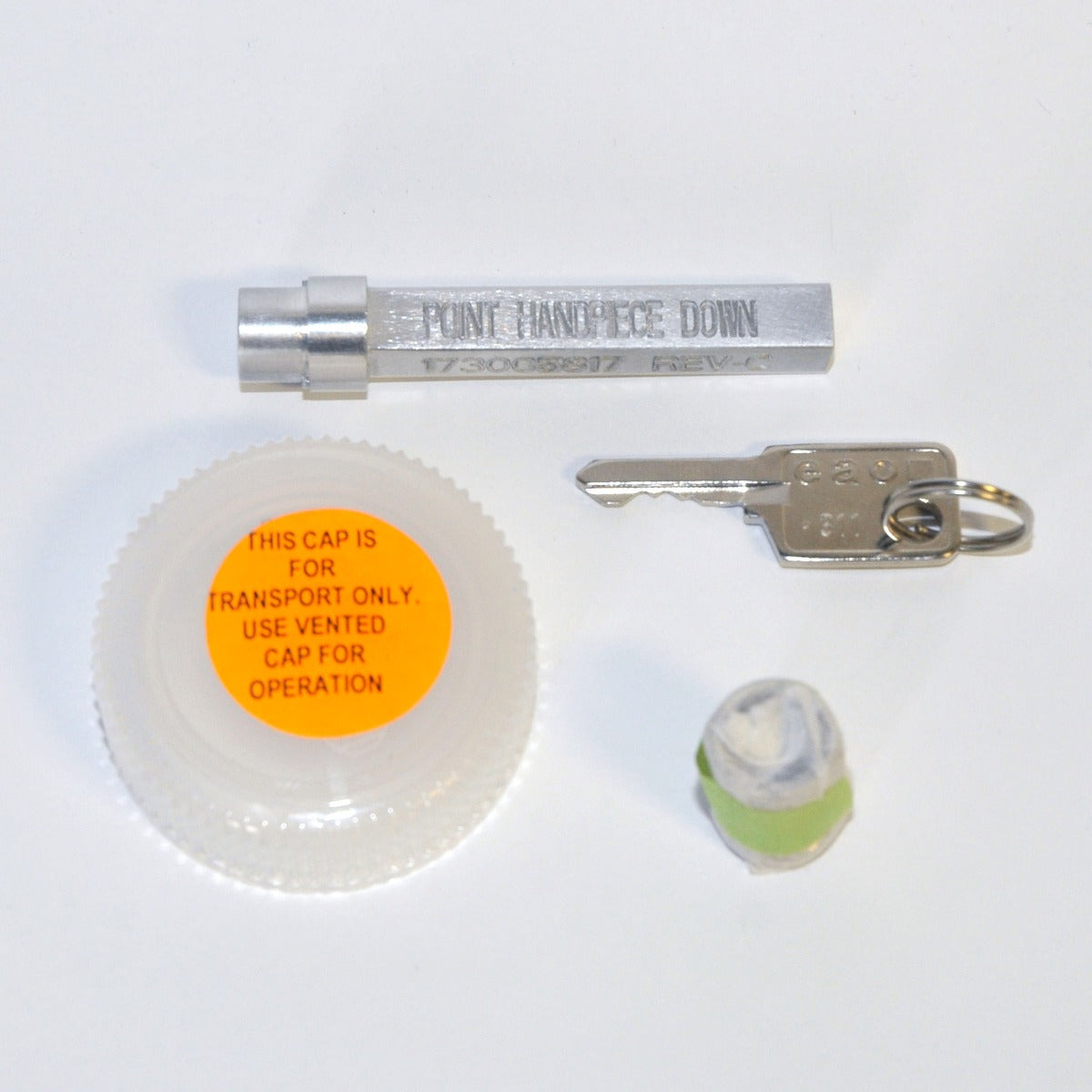 Cutera Xeo CoolGlide Excel V Laser System PM Parts Key Window Cell Wrench Cap