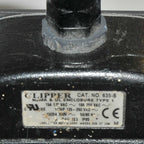 Laser FootSwitch Pedal CLIPPER 635-S Linemaster Enclosure 8 Pin Foot Switch