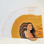 Ulthera Ultherapy Patient Brochure Advertising Ultrasound Skin Tightening x25Pcs
