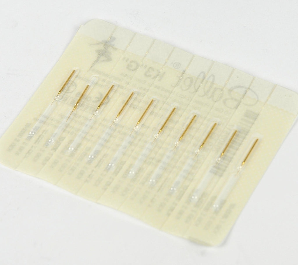 Ballet K3 G 0.075mm x 0.80mm Electrolysis Needle Filaments x50 Pcs Exp 07/22