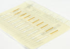 Ballet K3 G 0.075mm x 0.80mm Electrolysis Needle Filaments x50 Pcs Exp 07/22
