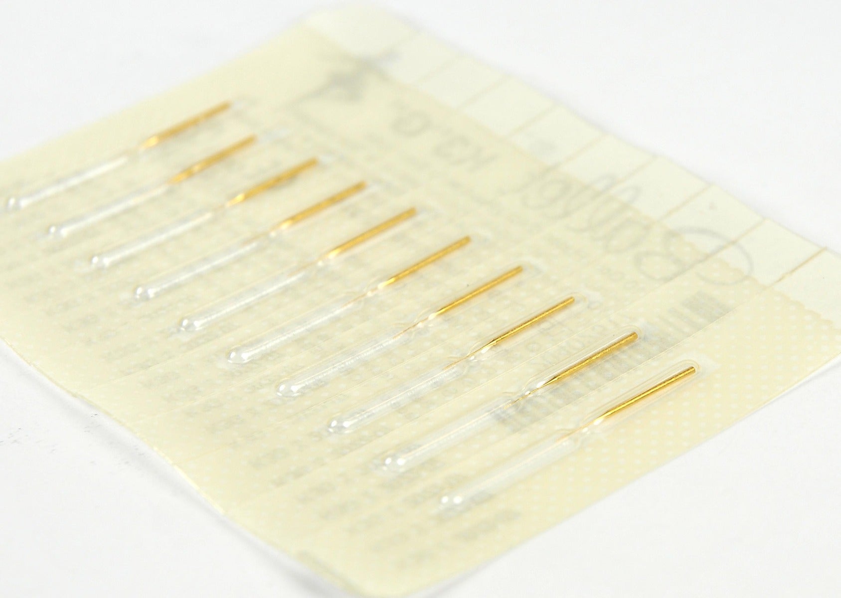 Ballet K3 G 0.075mm x 0.80mm Electrolysis Needle Filaments x50 Pcs Exp 07/22