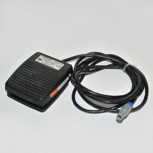 Laser FootSwitch Pedal Aquiline 971-SM Linemaster 2 Pin Electrical Foot Switch
