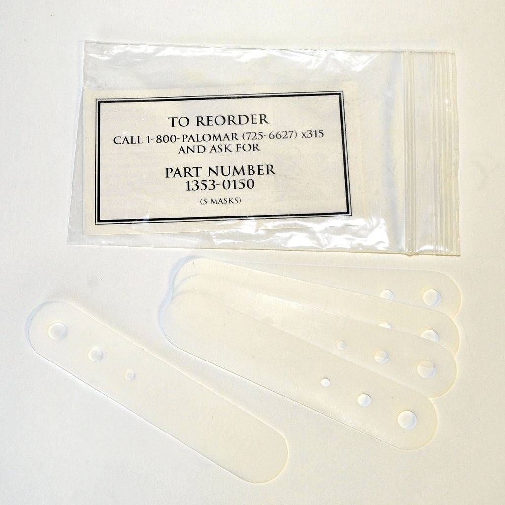 Cynosure Palomar Lux G Plastic SPOT MASK Single(1) LuxG Hand Piece 1353-0150