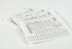 Ballet K3 G 0.075mm x 0.80mm Electrolysis Needle Filaments x50 Pcs Exp 03/23