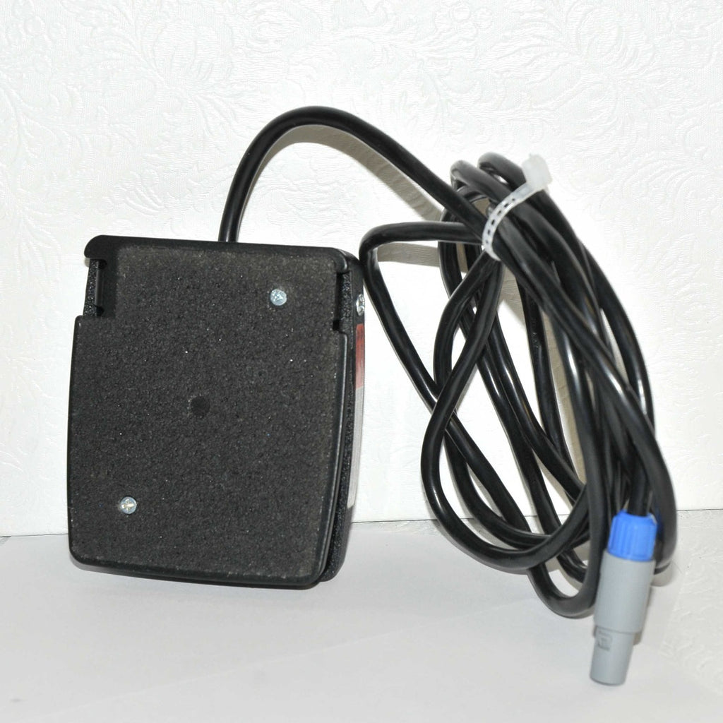 Laser FootSwitch Pedal Aquiline 971-SM Linemaster 2 Pin Electrical Foot Switch