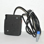 Laser FootSwitch Pedal Aquiline 971-SM Linemaster 2 Pin Electrical Foot Switch