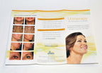 Ulthera Ultherapy Patient TriFold Brochure in Spanish Before After Photos x48Pcs