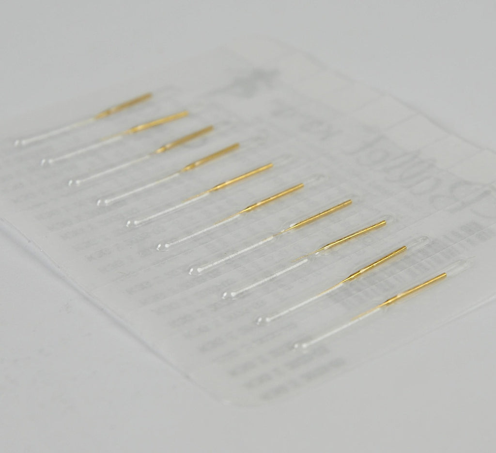 Ballet K3 G 0.075mm x 0.80mm Electrolysis Needle Filaments x50 Pcs Exp 03/23