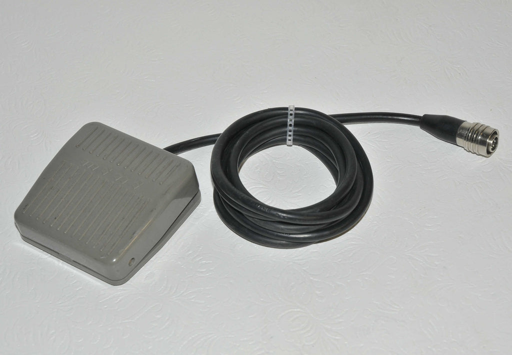 Laser FootSwitch Pedal MINI 5 Pin Quick Release Connect Electrical Foot Switch