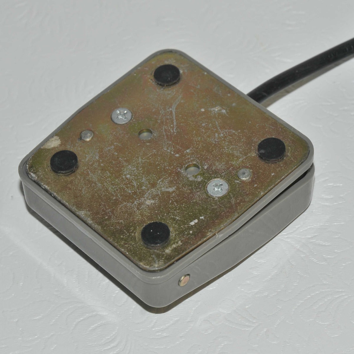 Laser FootSwitch Pedal MINI 5 Pin Quick Release Connect Electrical Foot Switch