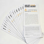 Ulthera Ultherapy Patient TriFold Brochure WHAT TO EXPECT Collagen New x17 Pcs