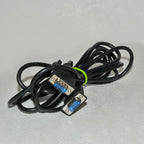 15 Pin Male Electrical Cable Connector High Density D-Sub 10' Wiring Harness