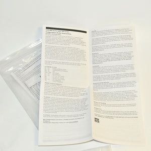 Datascope YSI 400 & 700 Series Temperature Probe Instructions Directions