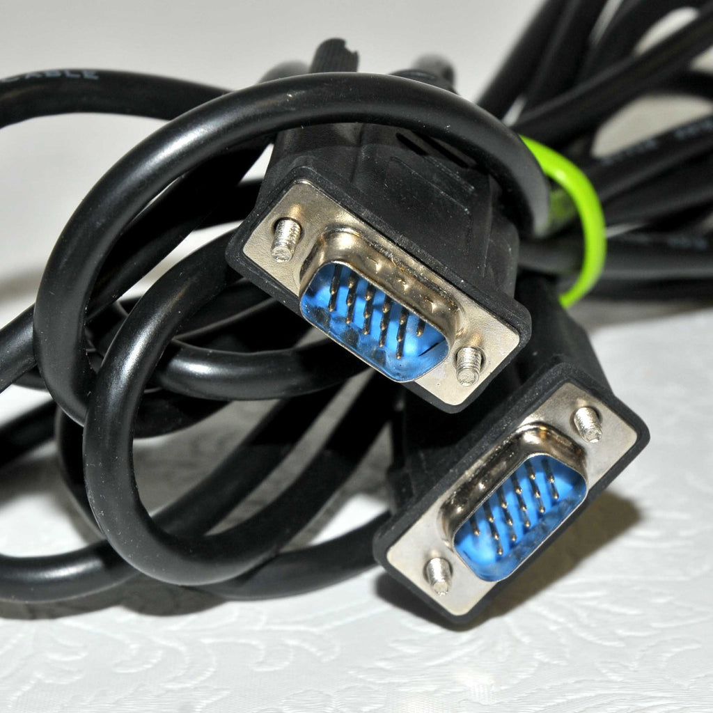 15 Pin Male Electrical Cable Connector High Density D-Sub 10' Wiring Harness