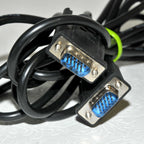 15 Pin Male Electrical Cable Connector High Density D-Sub 10' Wiring Harness