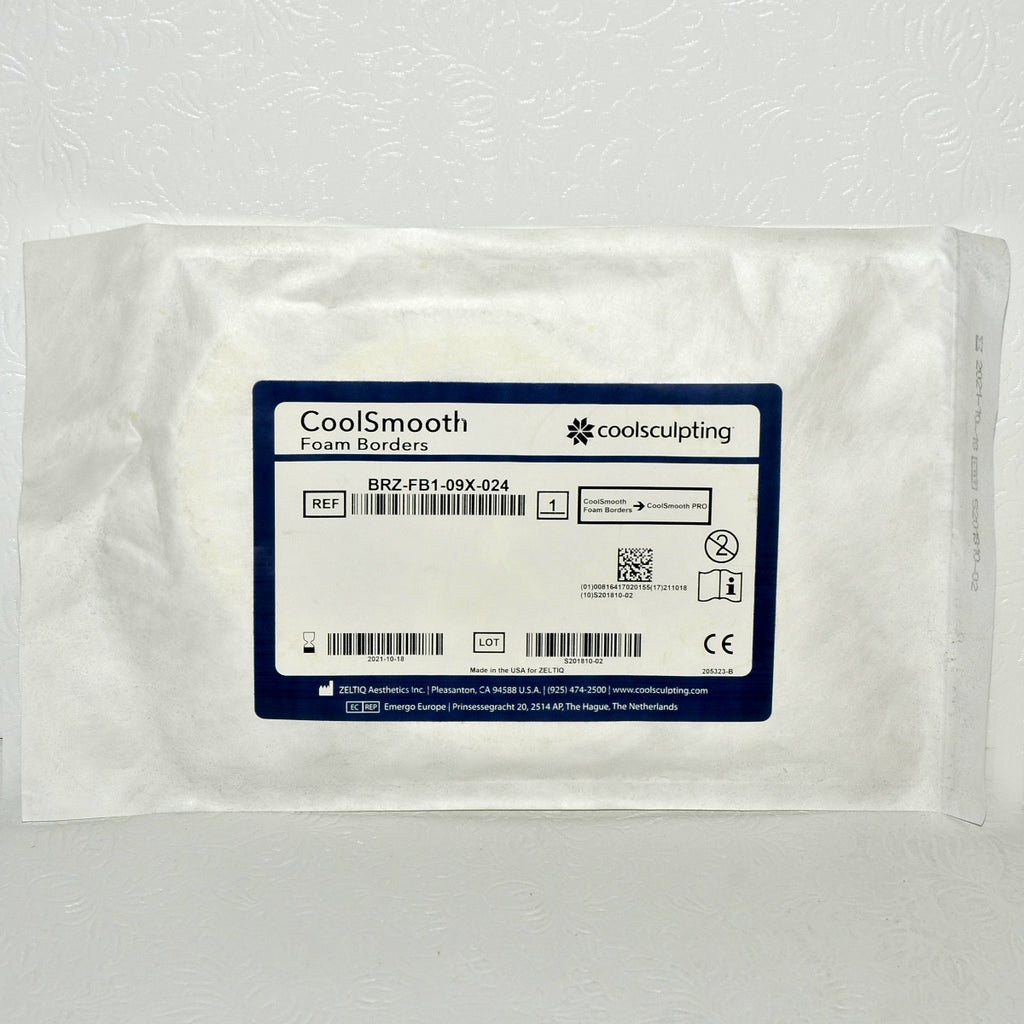 Zeltiq CoolSculpting CoolSmooth Foam Borders BRZ-FB1-09X-024 LOT x13 Pcs