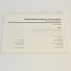 GE Datex-Ohmeda Cardiocap 5 for Anesthesia S-XANE USER's Guide Manual (60 Pgs)
