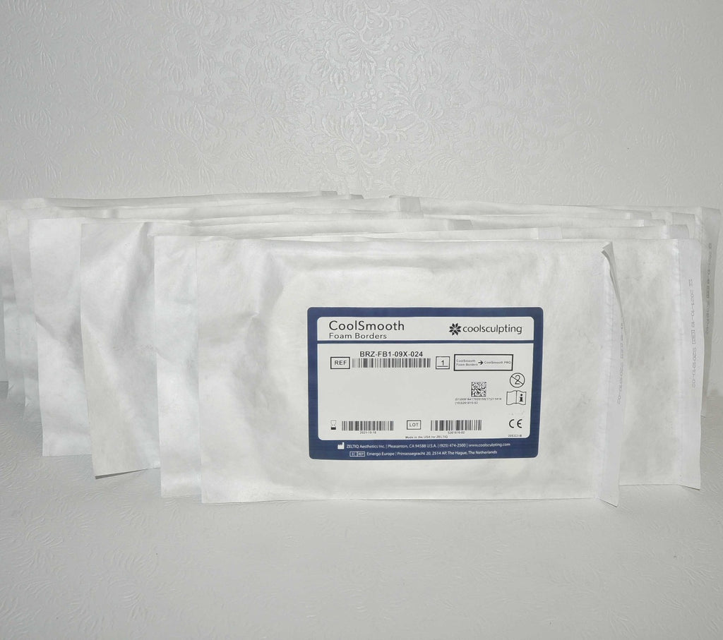Zeltiq CoolSculpting CoolSmooth Foam Borders BRZ-FB1-09X-024 LOT x13 Pcs