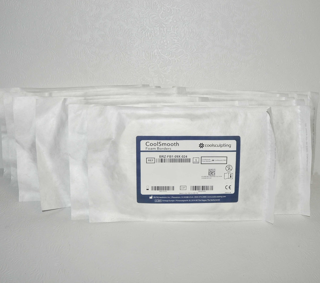 Zeltiq CoolSculpting CoolSmooth Foam Borders BRZ-FB1-09X-024 LOT x13 Pcs