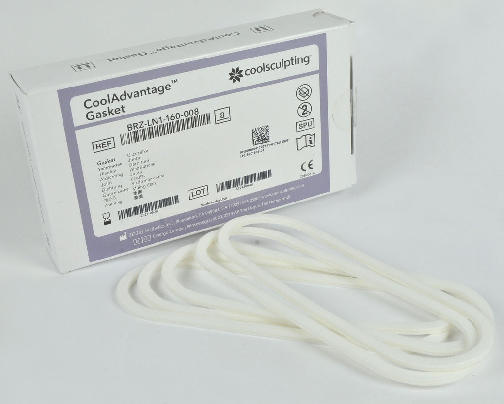 ZELTIQ CoolSculpting CoolAdvantage Gasket BRZ-LN1-160-008 CoolSculpt 2021 x5Pcs