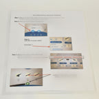 Thermi Aesthetics Thermi250 Software Setup Treatment Instruction Guide Sheet 250