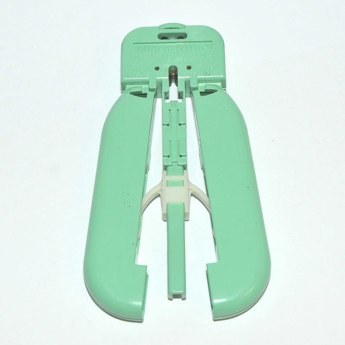 Micro-Strip Fiber Optic A.W.G. 10-75mm Fine Wire Precision Green Stripper .03:1