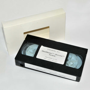 Sybaritic SkinMaster Biorenu System Permanent Makeup VHS Tape PN 208039 32 Min