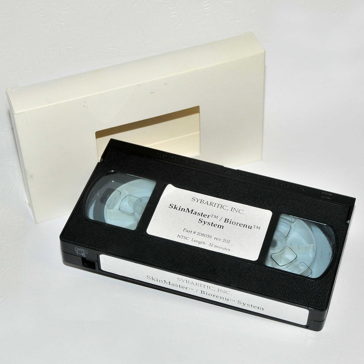 Sybaritic SkinMaster Biorenu System Permanent Makeup VHS Tape PN 208039 32 Min