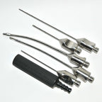 Cannula Handpiece Handle Tips Cannulae Instrument Aspiration Suction x6 Pc LOT