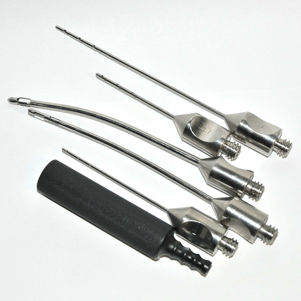 Cannula Handpiece Handle Tips Cannulae Instrument Aspiration Suction x6 Pc LOT