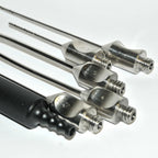 Cannula Handpiece Handle Tips Cannulae Instrument Aspiration Suction x6 Pc LOT