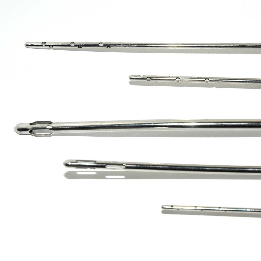 Cannula Handpiece Handle Tips Cannulae Instrument Aspiration Suction x6 Pc LOT
