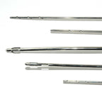 Cannula Handpiece Handle Tips Cannulae Instrument Aspiration Suction x6 Pc LOT