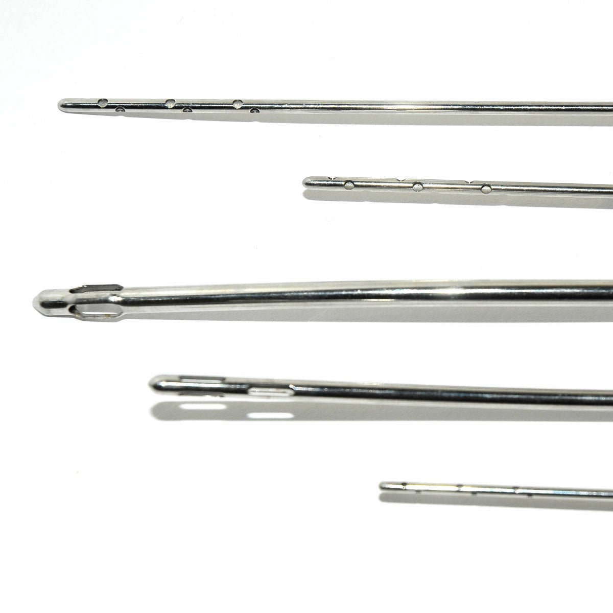 Cannula Handpiece Handle Tips Cannulae Instrument Aspiration Suction x6 Pc LOT